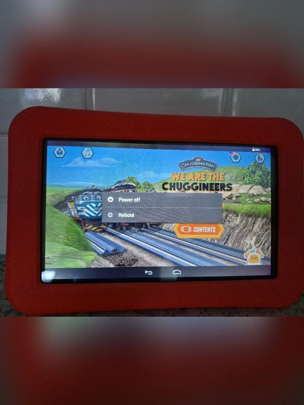 Playaway Launchpad Tablet Parade Of Sounds Music Ages 3-5 PreK - K WORKS!